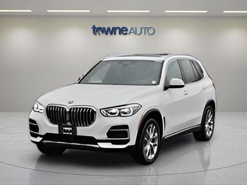 Alpine White 2022 BMW X5 xDrive40i
