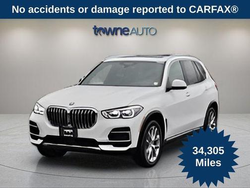 Alpine White 2022 BMW X5 xDrive40i