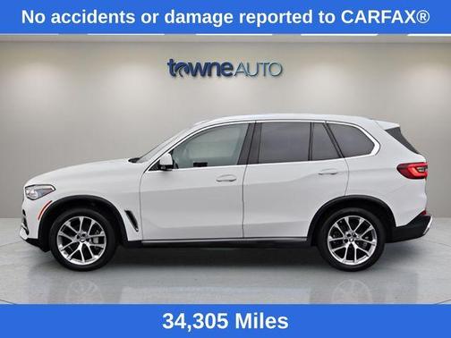 Alpine White 2022 BMW X5 xDrive40i