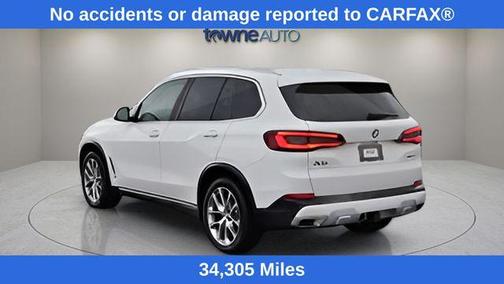 Alpine White 2022 BMW X5 xDrive40i