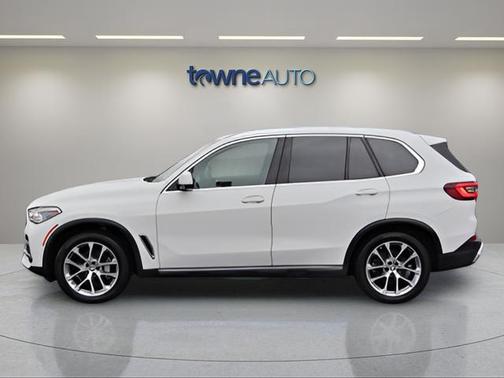 Alpine White 2022 BMW X5 xDrive40i