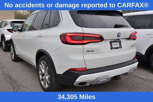Alpine White 2022 BMW X5 xDrive40i