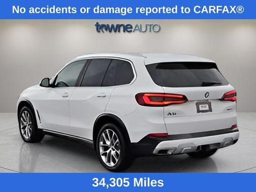 Alpine White 2022 BMW X5 xDrive40i