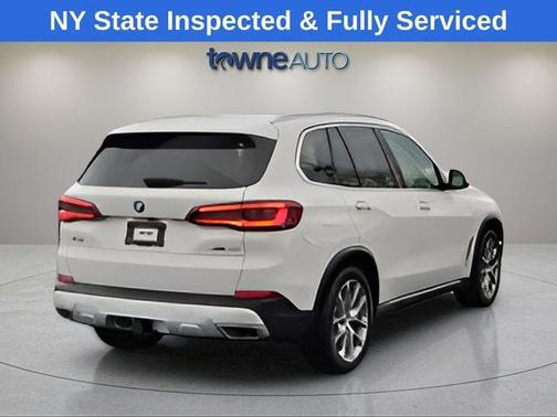 Alpine White 2022 BMW X5 xDrive40i