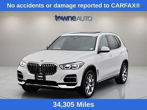 Alpine White 2022 BMW X5 xDrive40i