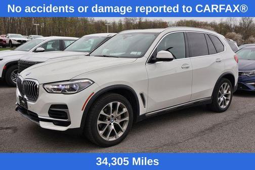 Alpine White 2022 BMW X5 xDrive40i