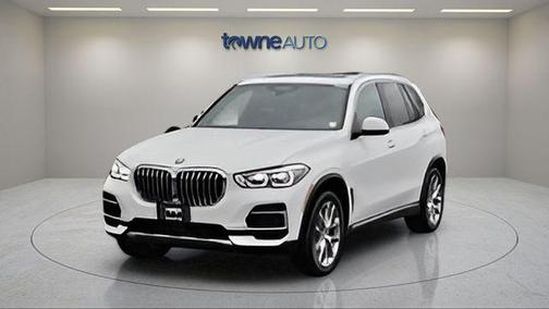 Alpine White 2022 BMW X5 xDrive40i