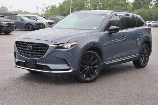 Polymetal Gray Metallic 2023 Mazda CX-9 Carbon Edition