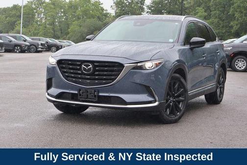 Polymetal Gray Metallic 2023 Mazda CX-9 Carbon Edition