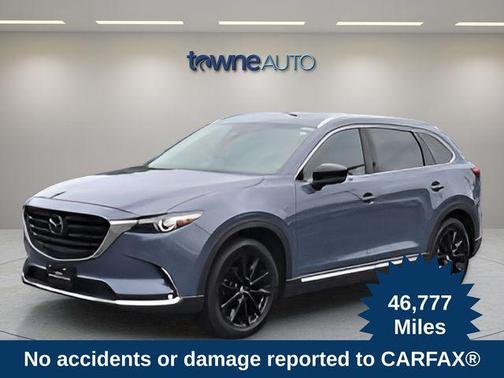 Polymetal Gray Metallic 2023 Mazda CX-9 Carbon Edition