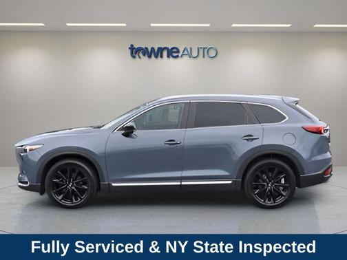 Polymetal Gray Metallic 2023 Mazda CX-9 Carbon Edition