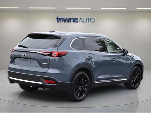 Polymetal Gray Metallic 2023 Mazda CX-9 Carbon Edition