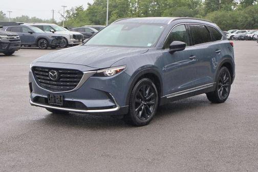 Polymetal Gray Metallic 2023 Mazda CX-9 Carbon Edition