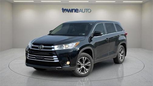 2017 Toyota Highlander LE