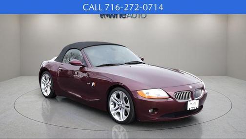 2004 BMW Z4 3.0i Roadster