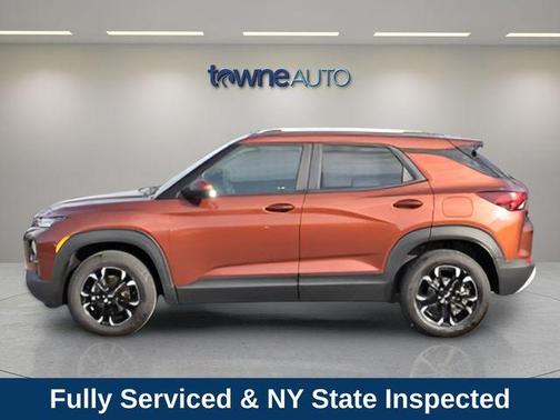 Dark Copper Metallic 2021 Chevrolet Trailblazer LT