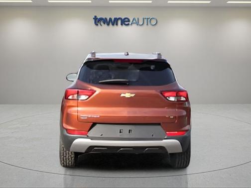 Dark Copper Metallic 2021 Chevrolet Trailblazer LT
