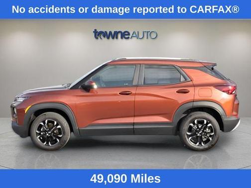 Dark Copper Metallic 2021 Chevrolet Trailblazer LT