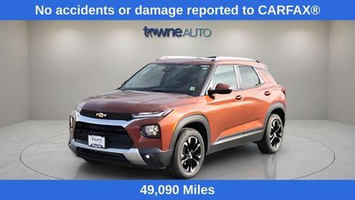 Dark Copper Metallic 2021 Chevrolet Trailblazer LT