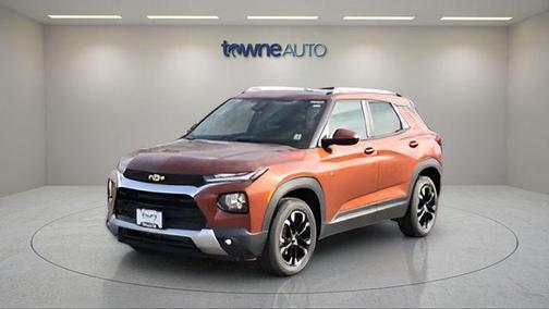 2021 Chevrolet Trailblazer LT