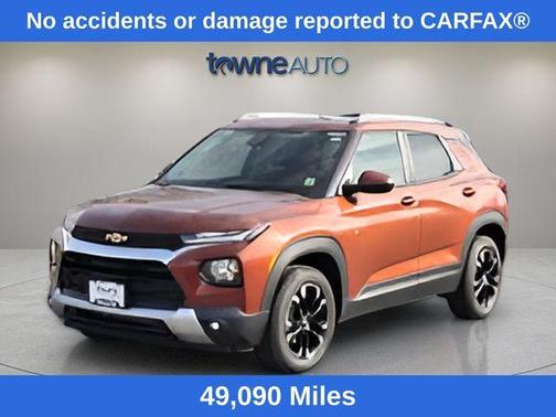 Dark Copper Metallic 2021 Chevrolet Trailblazer LT