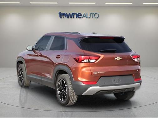 Dark Copper Metallic 2021 Chevrolet Trailblazer LT
