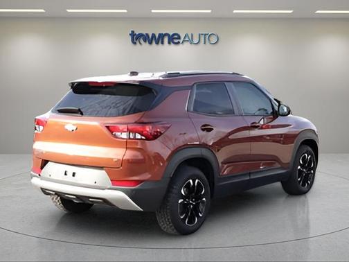 Dark Copper Metallic 2021 Chevrolet Trailblazer LT