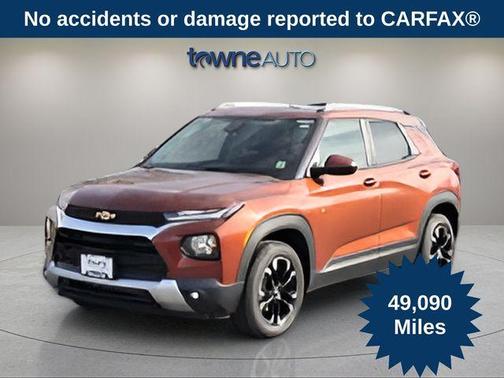 Dark Copper Metallic 2021 Chevrolet Trailblazer LT