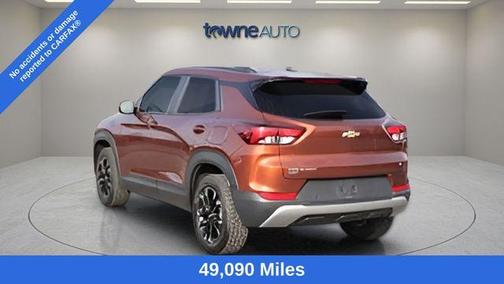 Dark Copper Metallic 2021 Chevrolet Trailblazer LT