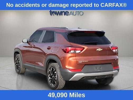Dark Copper Metallic 2021 Chevrolet Trailblazer LT