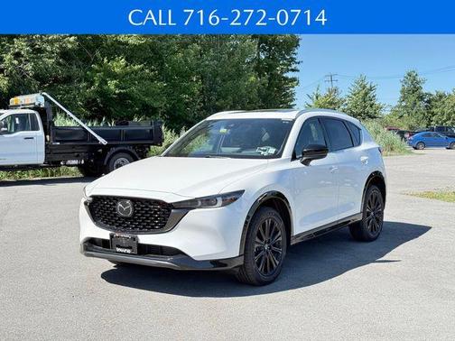 2022 Mazda CX-5 2.5T