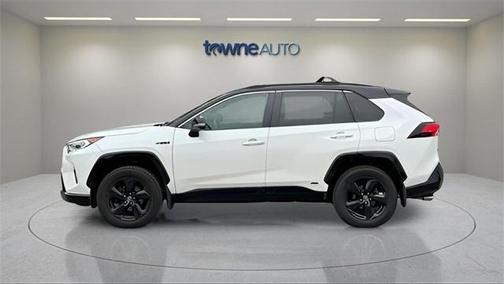 2020 Toyota RAV4 Hybrid XSE