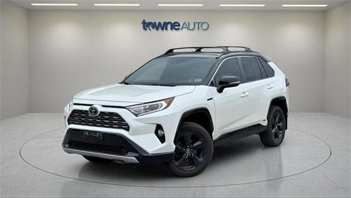 2020 Toyota RAV4 Hybrid XSE
