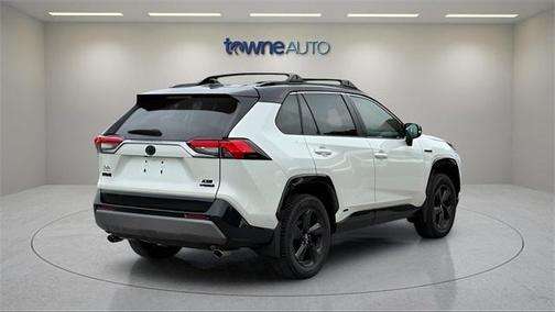 2020 Toyota RAV4 Hybrid XSE
