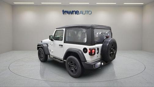 2020 Jeep Wrangler Sport
