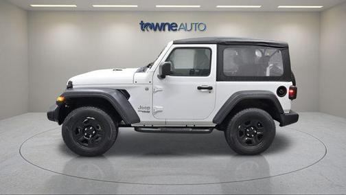 2020 Jeep Wrangler Sport