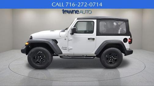 2020 Jeep Wrangler Sport