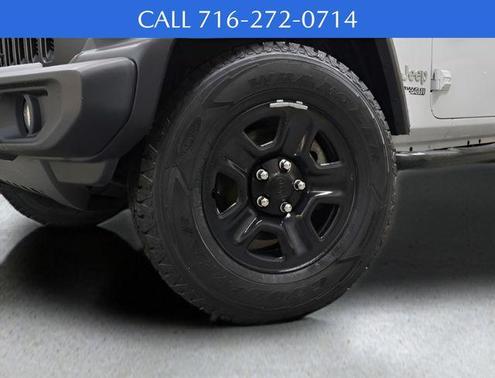 2020 Jeep Wrangler Sport