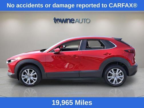 Soul Red Crystal Metallic 2023 Mazda CX-30 2.5 S Select Package