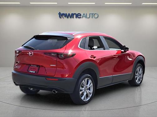 Soul Red Crystal Metallic 2023 Mazda CX-30 2.5 S Select Package
