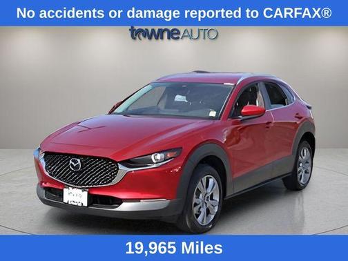 Soul Red Crystal Metallic 2023 Mazda CX-30 2.5 S Select Package