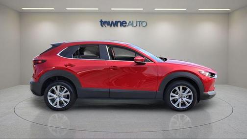 Soul Red Crystal Metallic 2023 Mazda CX-30 2.5 S Select Package