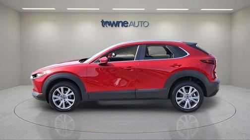 Soul Red Crystal Metallic 2023 Mazda CX-30 2.5 S Select Package