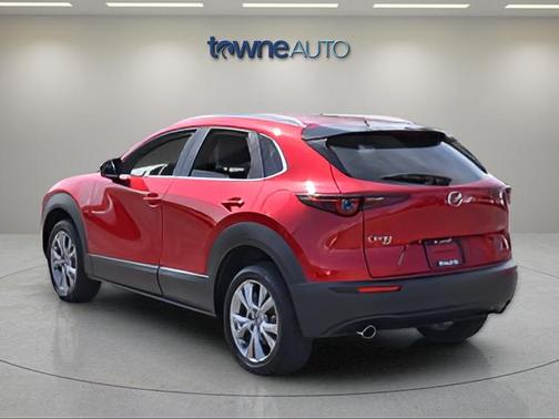Soul Red Crystal Metallic 2023 Mazda CX-30 2.5 S Select Package