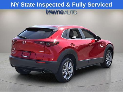 Soul Red Crystal Metallic 2023 Mazda CX-30 2.5 S Select Package