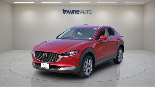 Soul Red Crystal Metallic 2023 Mazda CX-30 2.5 S Select Package