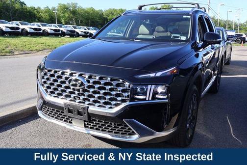 Twilight Black 2023 Hyundai SANTA FE Limited