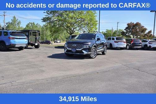 Twilight Black 2023 Hyundai SANTA FE Limited