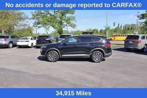 Twilight Black 2023 Hyundai SANTA FE Limited