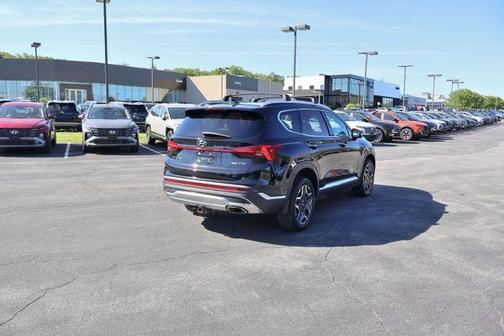 Twilight Black 2023 Hyundai SANTA FE Limited